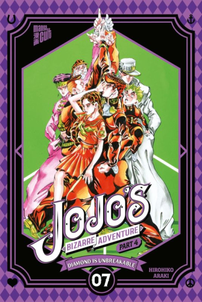 JoJo’s Bizarre Adventure - Part 4: Diamond is Unbreakable 7